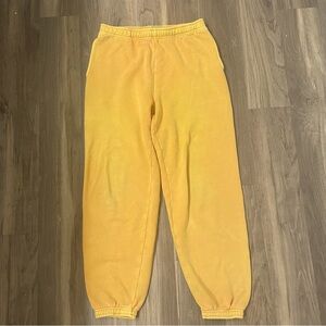 Aritzia Tna Cozy Fleece Mega Sweatpant M